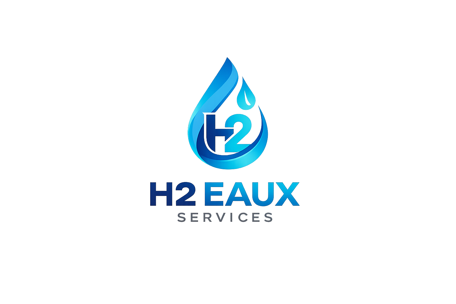 Logo H2 EAUX SERVICES